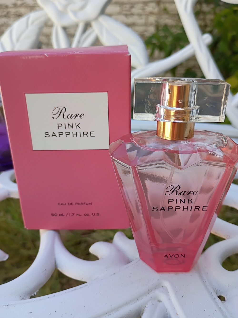 Avon Rare Pink Sapphire Perfume